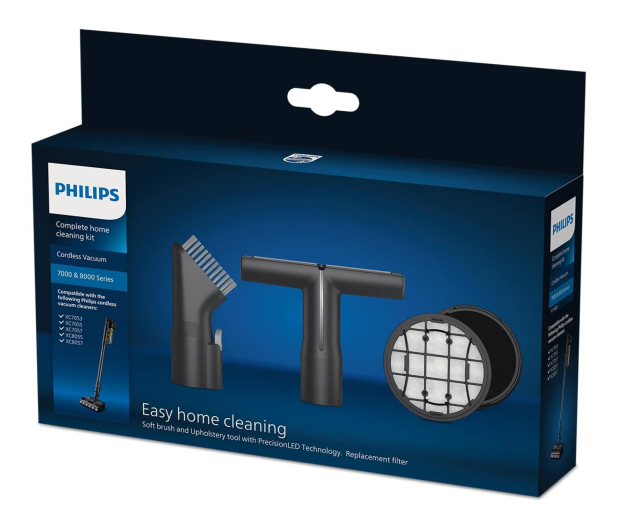 Philips XV1685/01Kompletny zestaw do czyszczenia wnętrz - 1270939 - zdjęcie 2